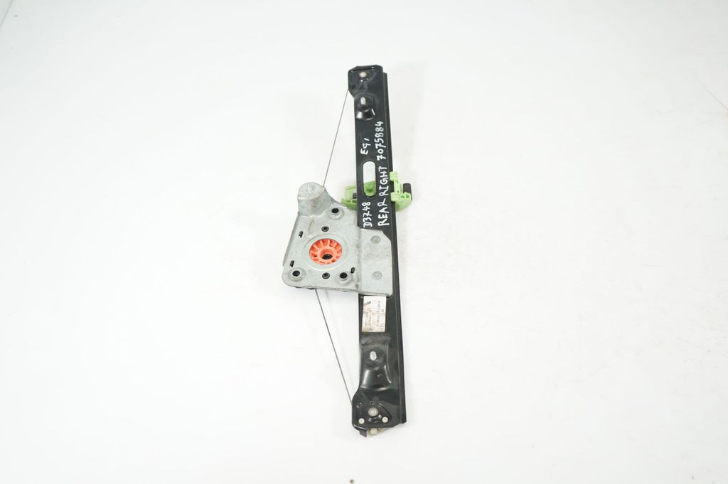 Rear door window regulator with motor (4)