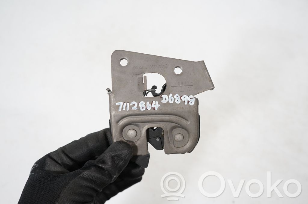 Seat back rest lock catch (7)