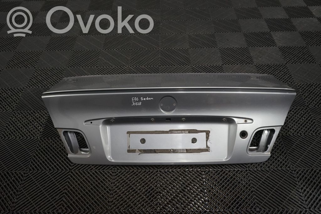 Tailgate/trunk/boot lid