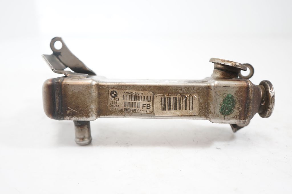 EGR valve cooler (9)