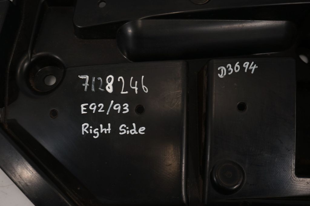 Rear bumper mounting bracket (8)