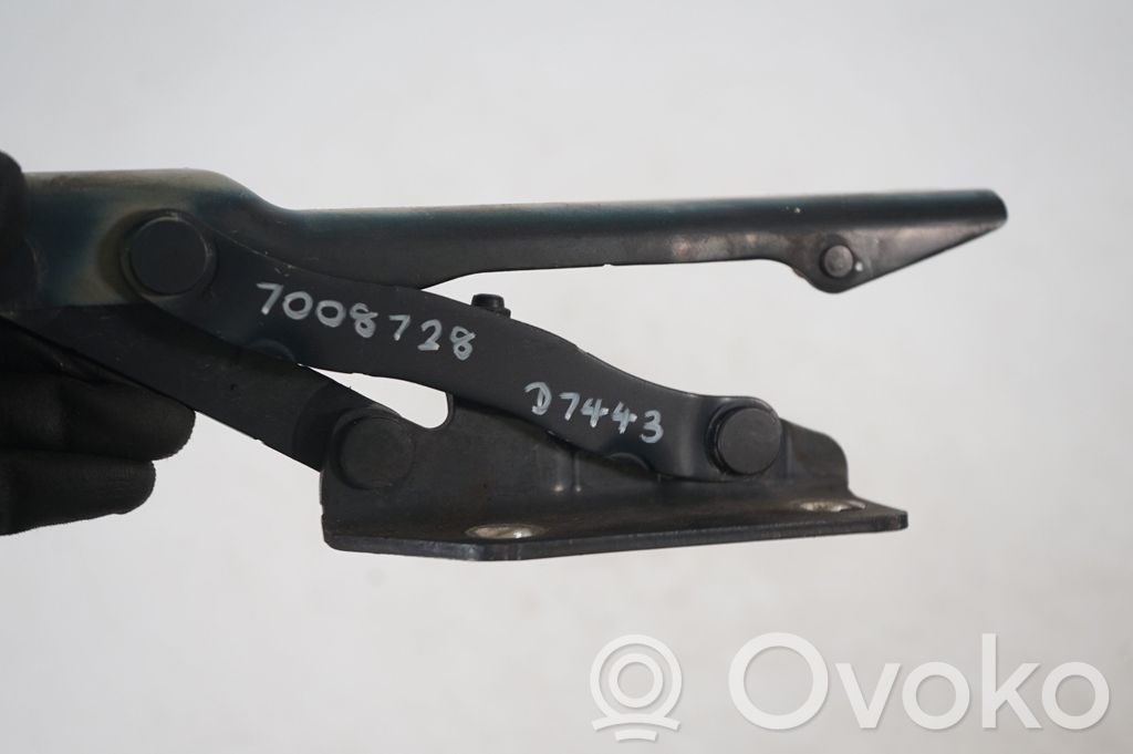 Engine bonnet/hood hinges (7)