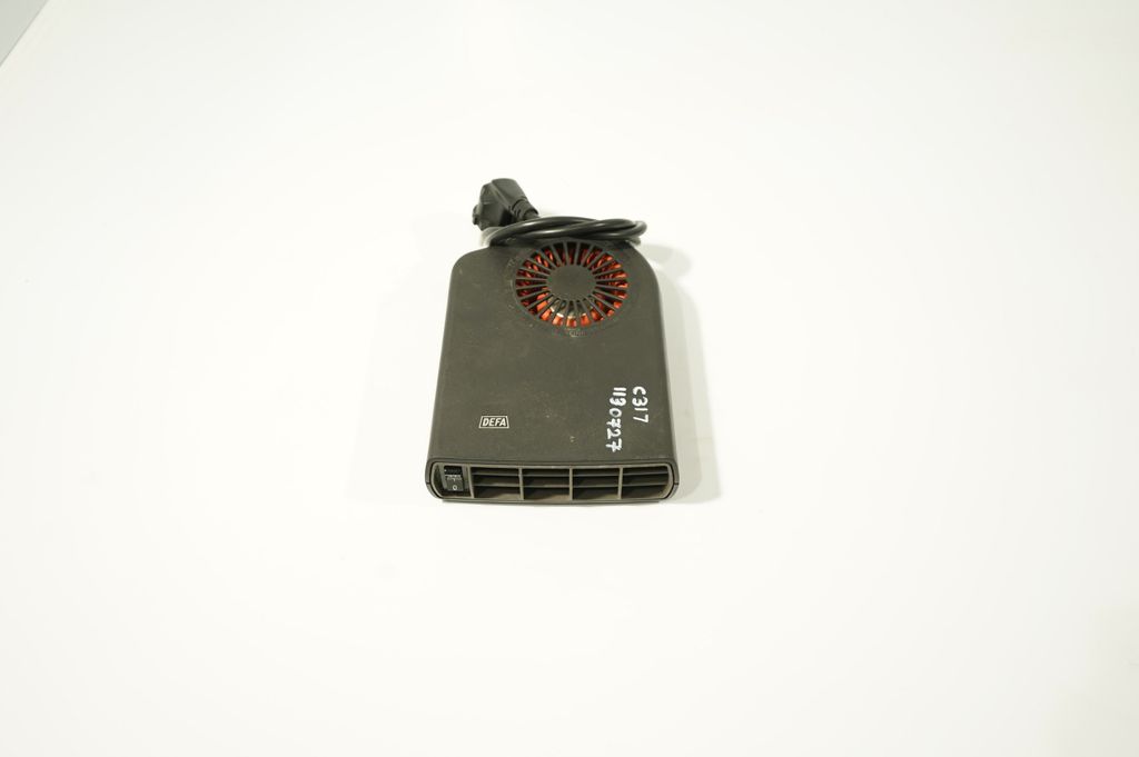 Electric car heater