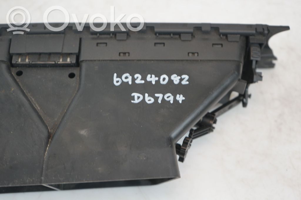 Dash center air vent grill (10)