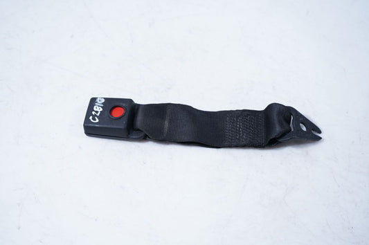 Rear seatbelt buckle