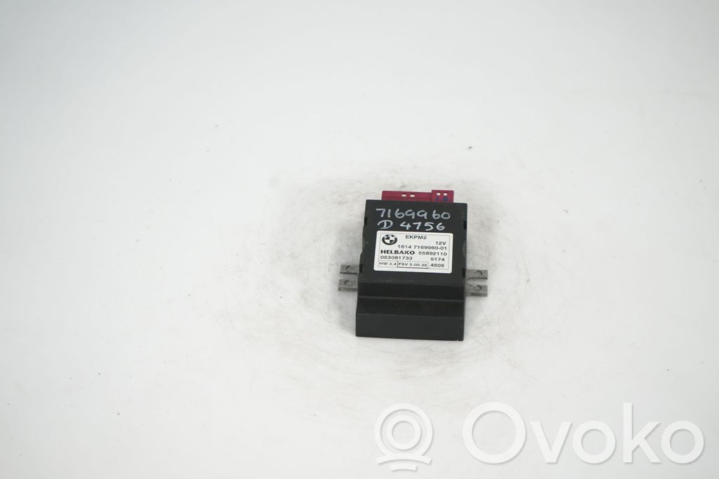 Fuel injection pump control unit/module