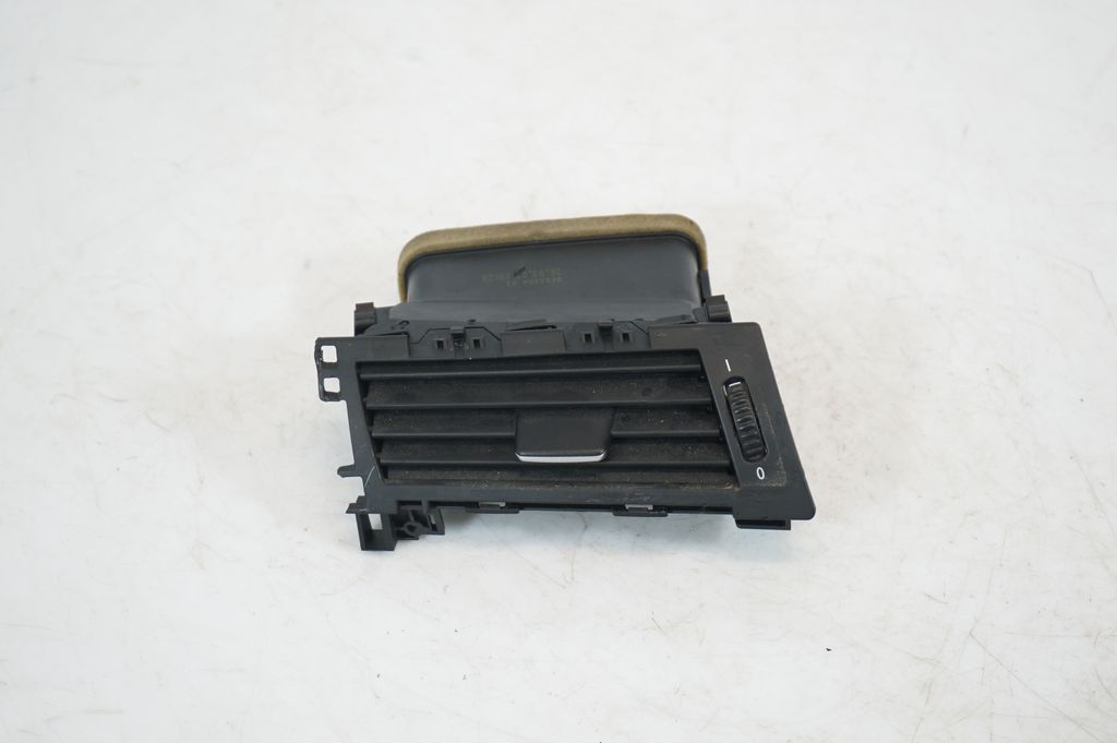 Dashboard side air vent grill/cover trim