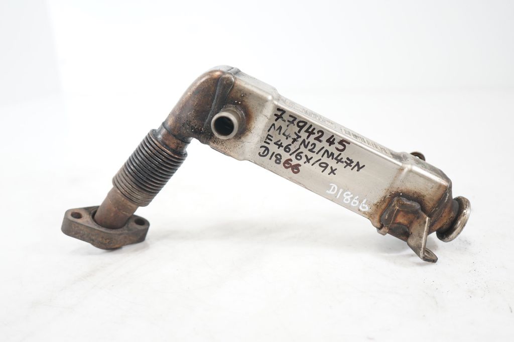 EGR valve cooler (10)