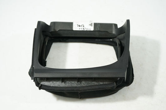 Steering wheel column trim