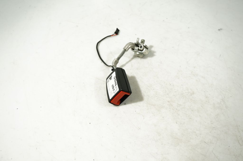 Rear seatbelt buckle (2)