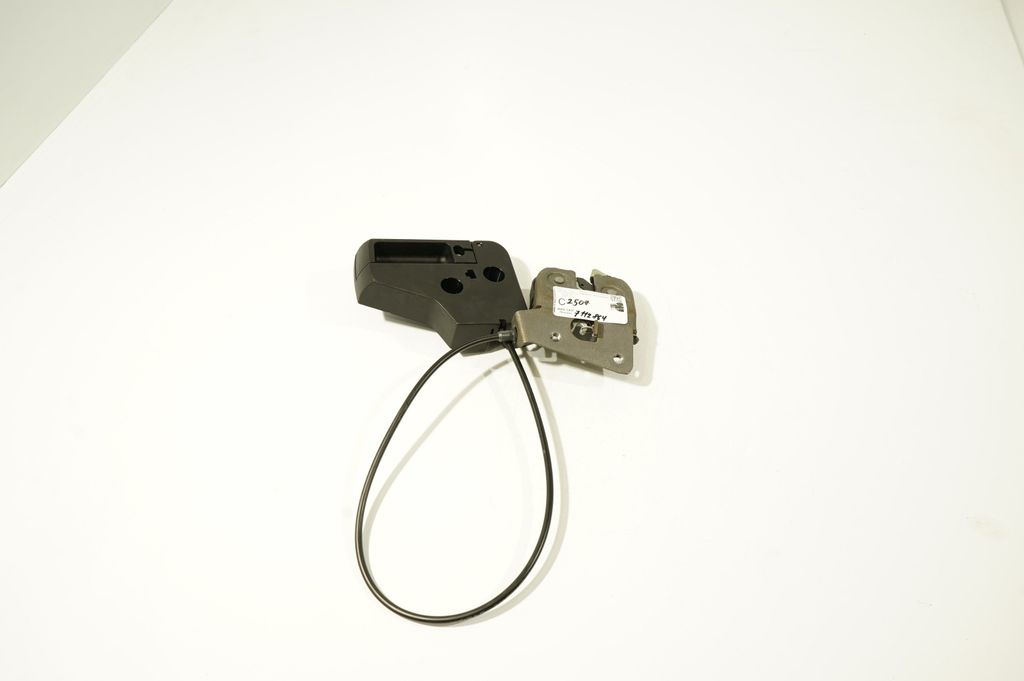 Seat back rest lock catch (3)