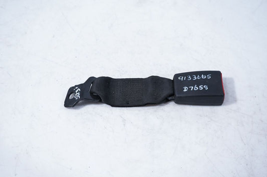 Rear seatbelt buckle