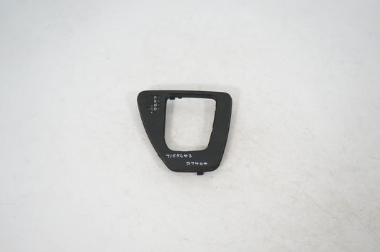 Gear lever shifter trim leather/knob