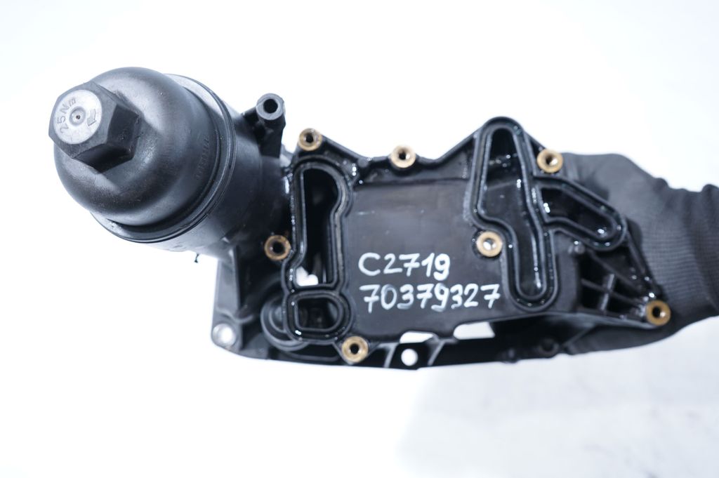 Oil filter mounting bracket (8)