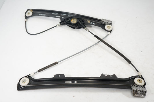 Front door window regulator with motor