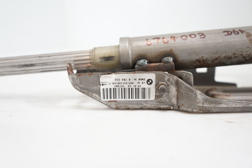 Steering wheel axle set (9)