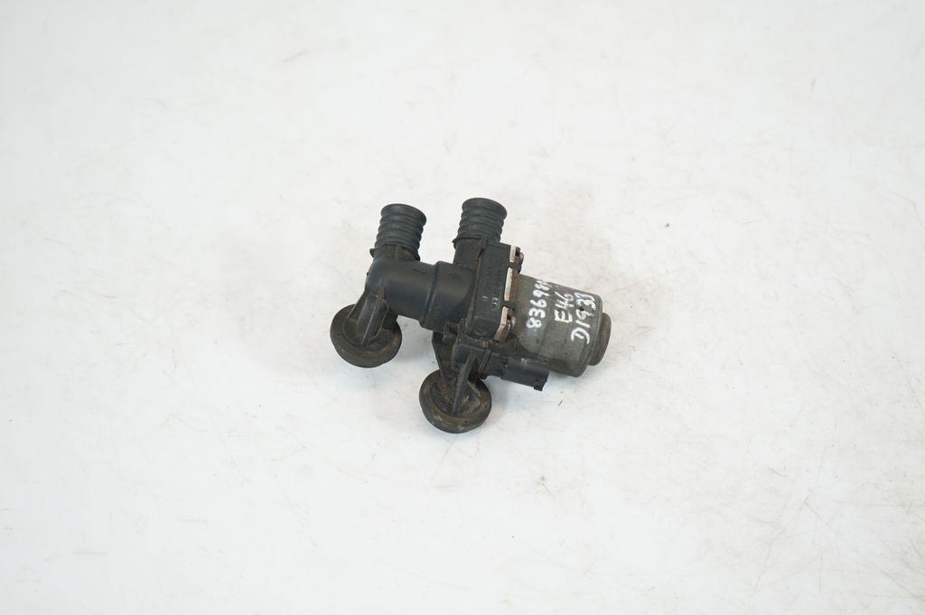 Coolant heater control valve
