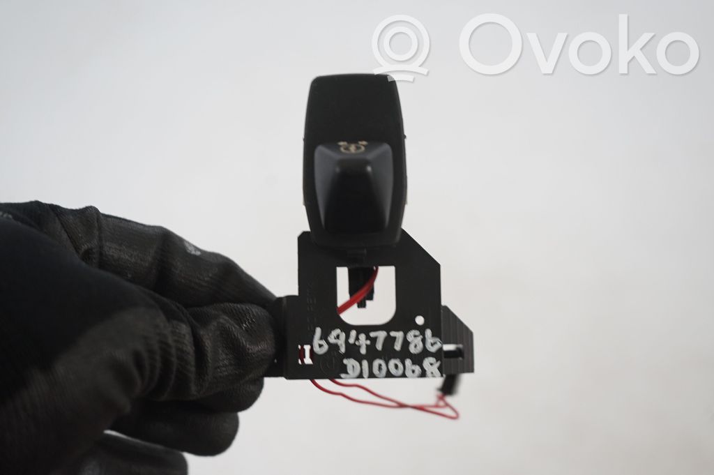 Steering wheel adjustment switch (9)