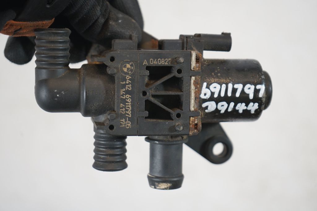 Coolant heater control valve (8)