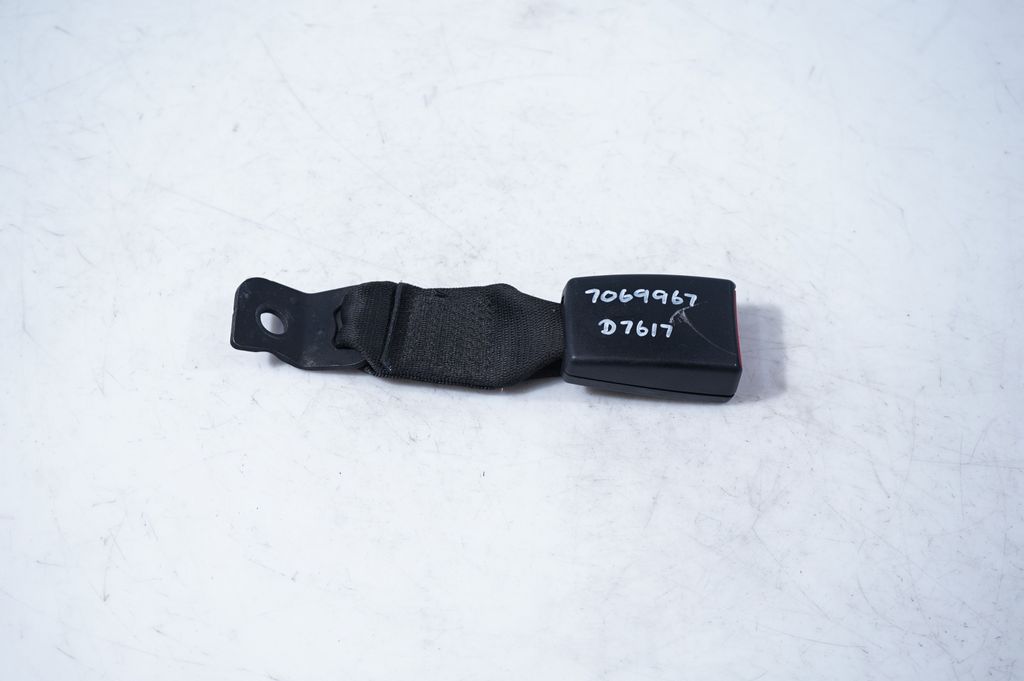 Rear seatbelt buckle (6)