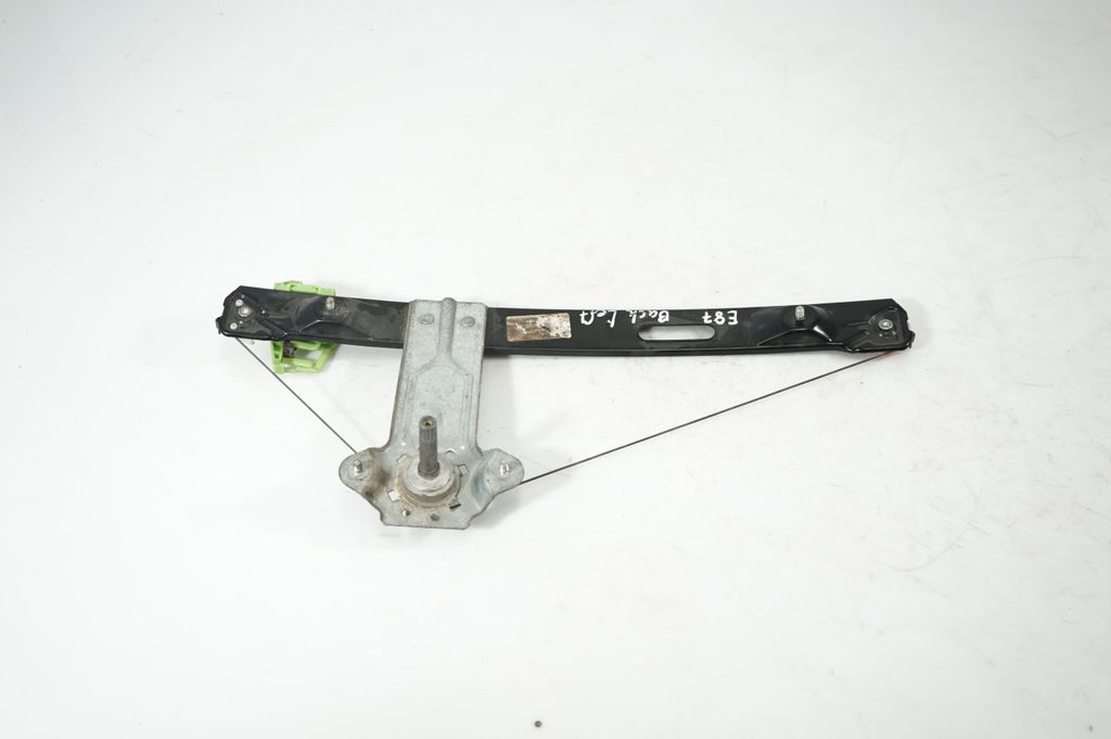 Rear door window regulator with motor (3)