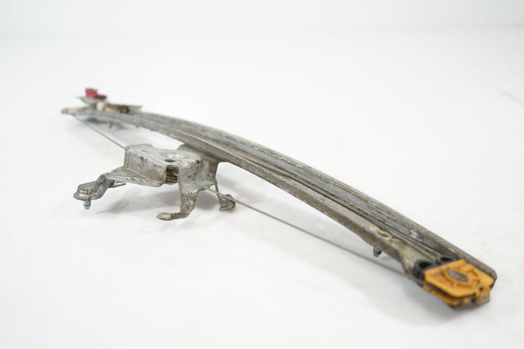 Rear door window regulator with motor (6)