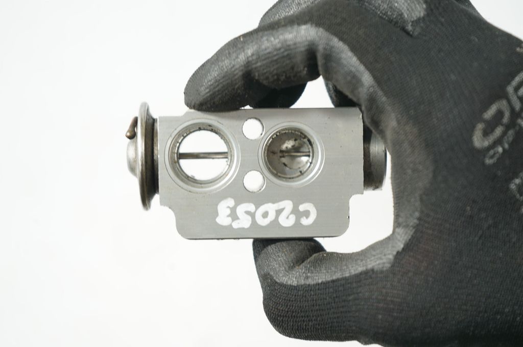 Air conditioning (A/C) expansion valve (9)
