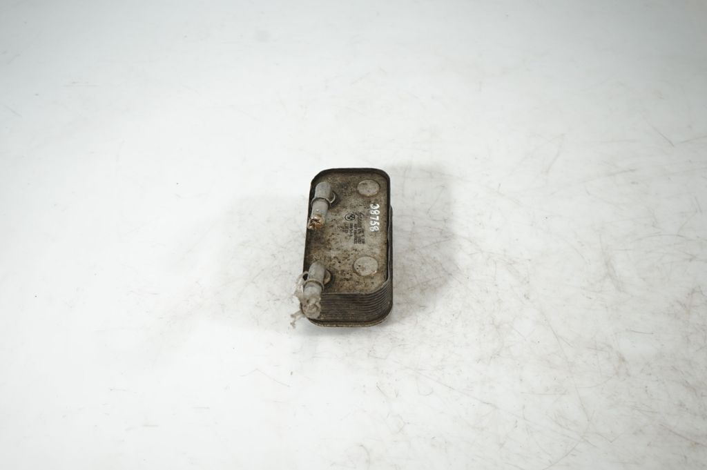 Engine oil radiator (2)