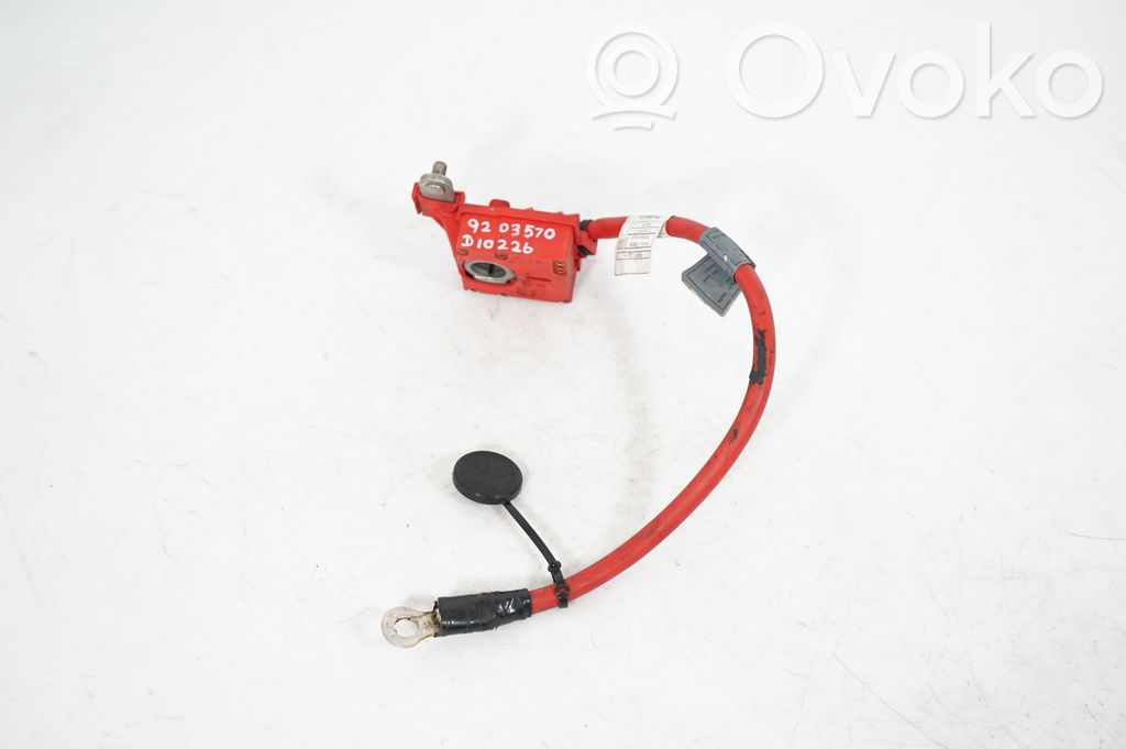 Positive cable (battery) (2)