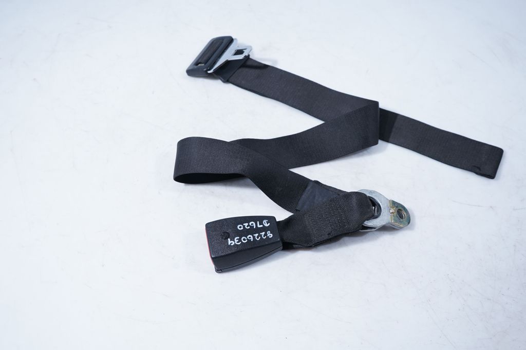 Rear seatbelt buckle (8)