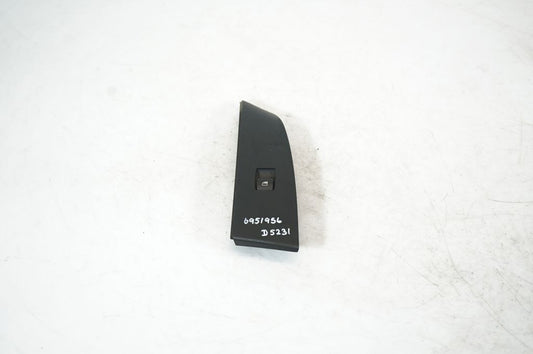 Electric window control switch