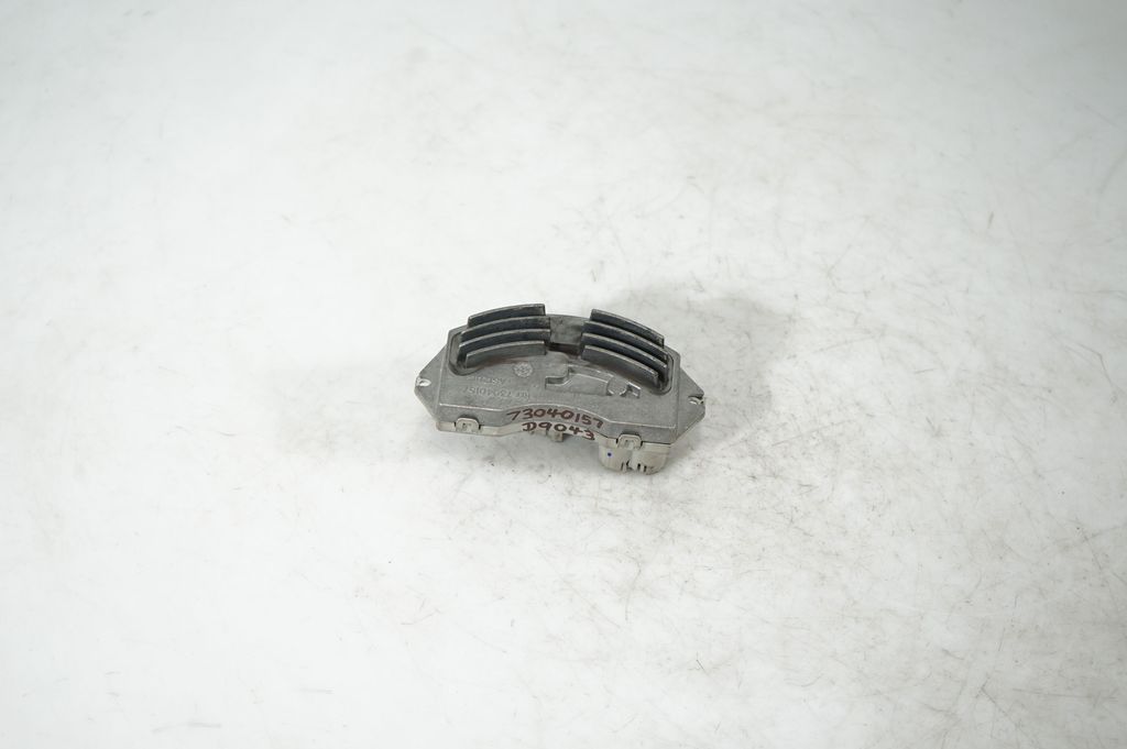 Heater blower motor/fan resistor