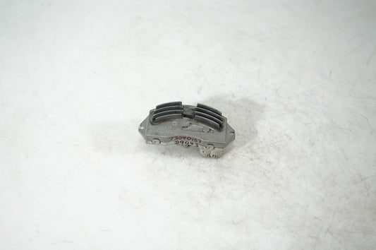 Heater blower motor/fan resistor