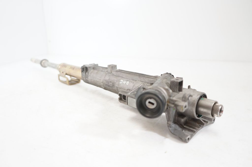 Steering wheel axle (6)