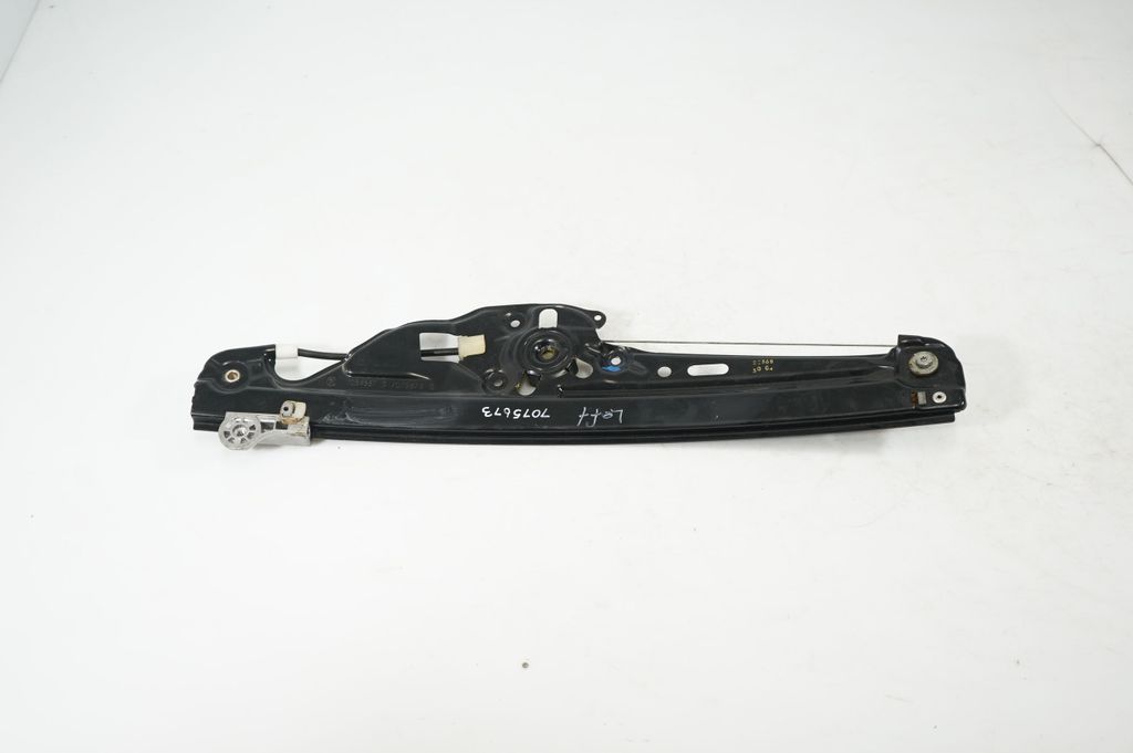 Rear door window regulator with motor (5)