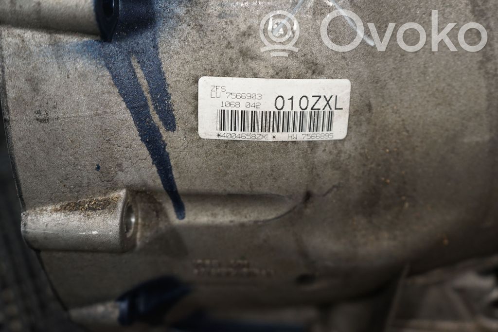 Automatic gearbox (6)