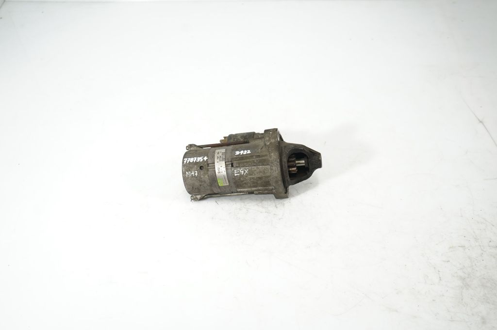 Starter motor
