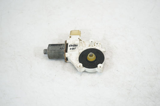 Front door window regulator with motor