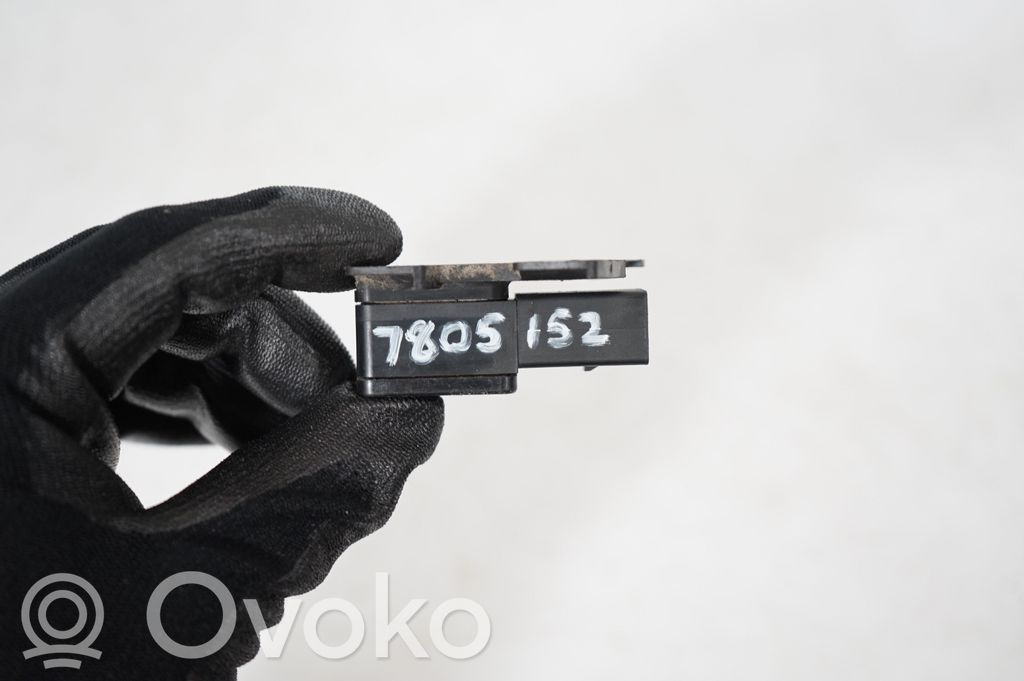 Exhaust gas pressure sensor (10)