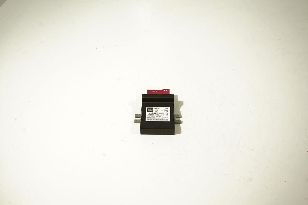 Fuel injection pump control unit/module