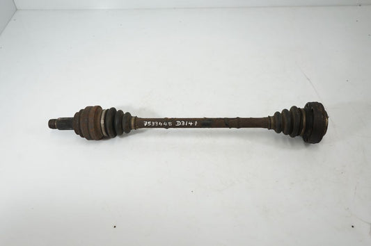 Rear driveshaft