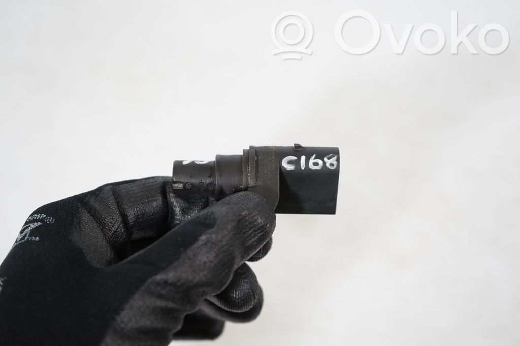 Crankshaft speed sensor (7)