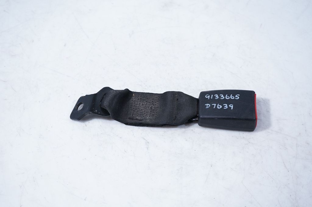 Rear seatbelt buckle (4)