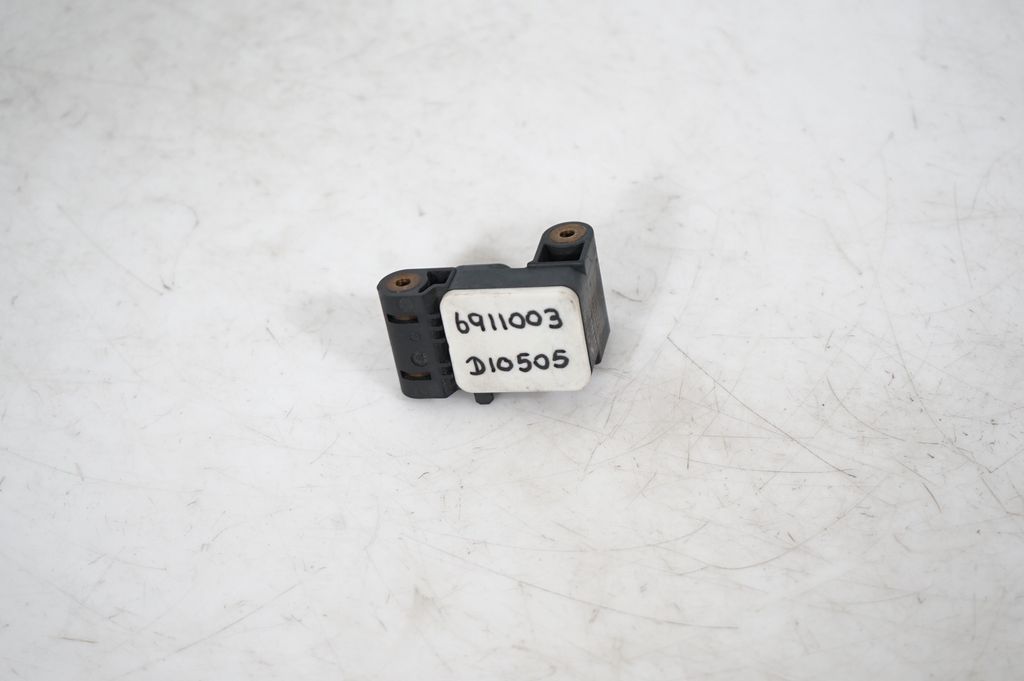 Airbag deployment crash/impact sensor