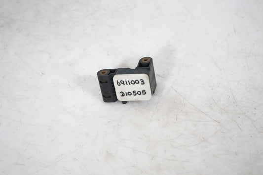 Airbag deployment crash/impact sensor