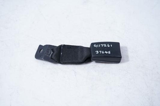 Rear seatbelt buckle