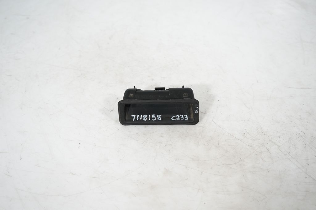 Tailgate/trunk/boot exterior handle