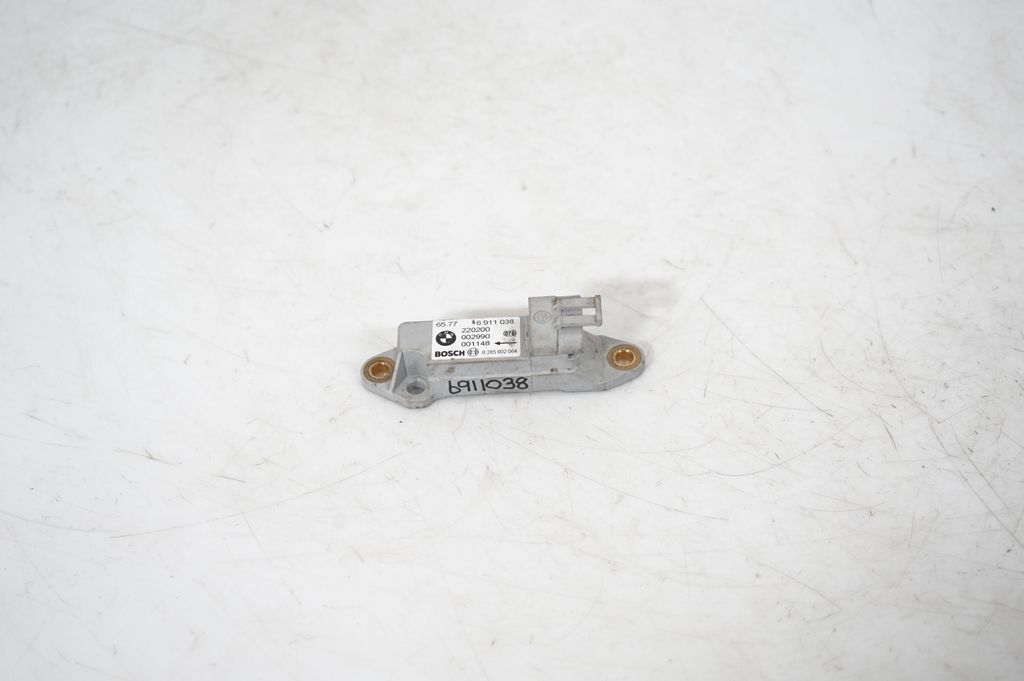 Airbag deployment crash/impact sensor