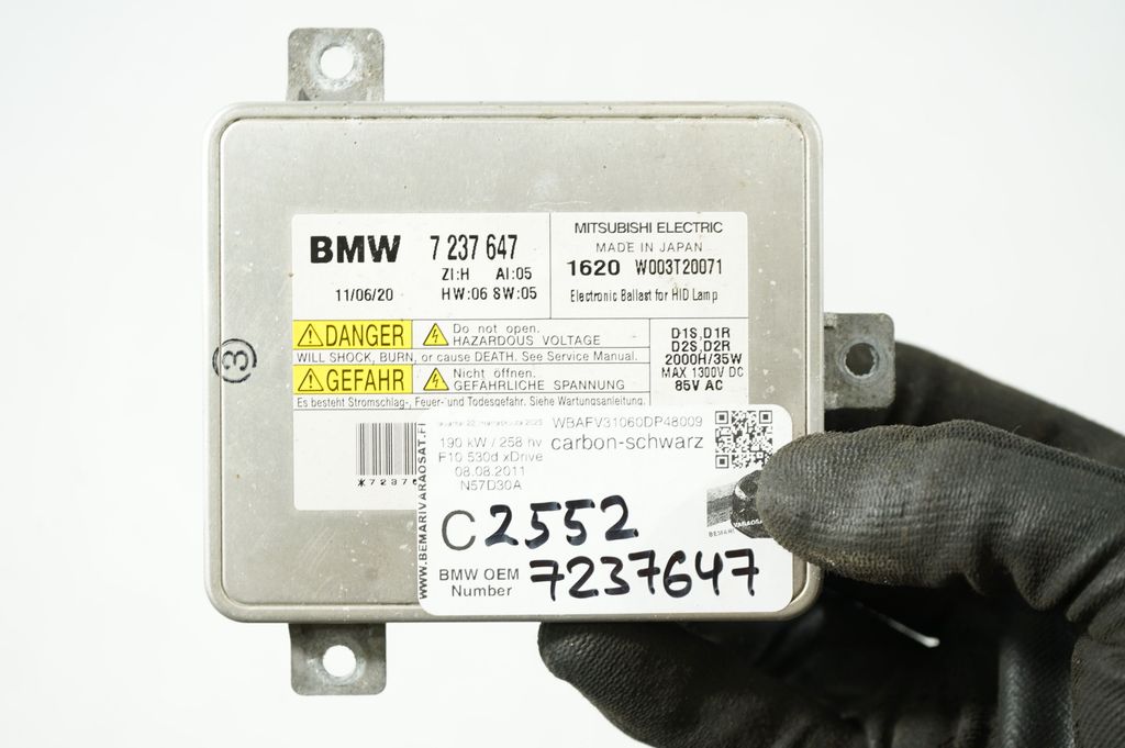 Headlight ballast module Xenon (6)