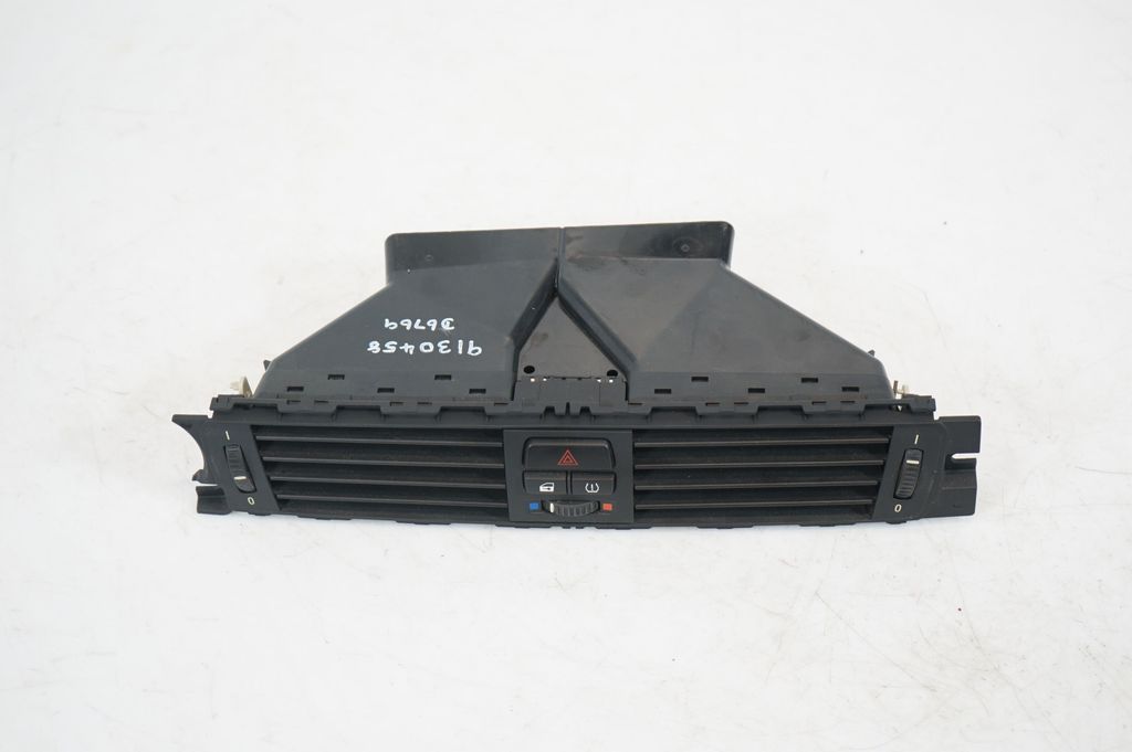 Dash center air vent grill